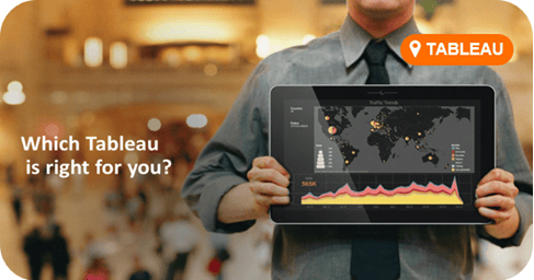 ซอฟต์แวร์ Tableau มีกี่แบบ อะไรบ้าง และการเลือกใช้ที่เหมาะสม