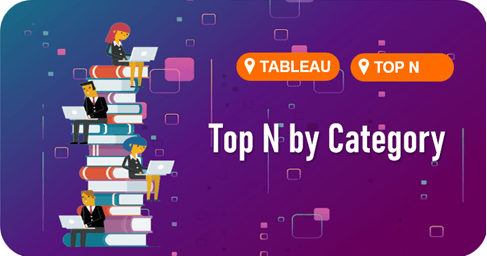 Top N by Category, การ Filter แบบ Top N ภายในกลุ่ม
