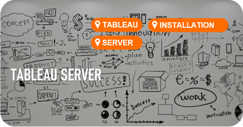 การวางแผนและการติดตั้ง Tableau Server