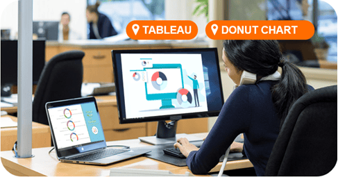Donut Chart, มาลองเพิ่มลูกเล่นให้กับ Pie Chart กันเถอะ