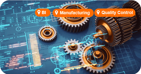การนำ BI มาใช้ในภาคการผลิต (Manufacturing) ส่วนงานควบคุมคุณภาพ (Quality Control)