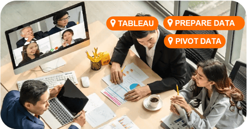 Clean Excel Data บน Tableau Prep ตอนที่ 2 – Pivot Data