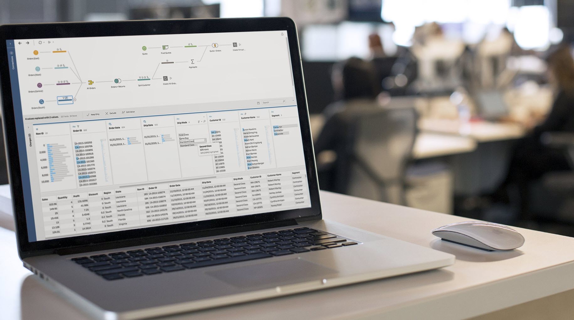 หลักสูตร Data Preparation using Tableau Prep