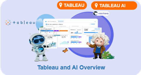 ภาพรวมของ Tableau และ AI (Tableau and AI Overview)