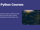 Top 5 Python Courses In 2024