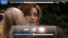 iOS-Video-Forward-button