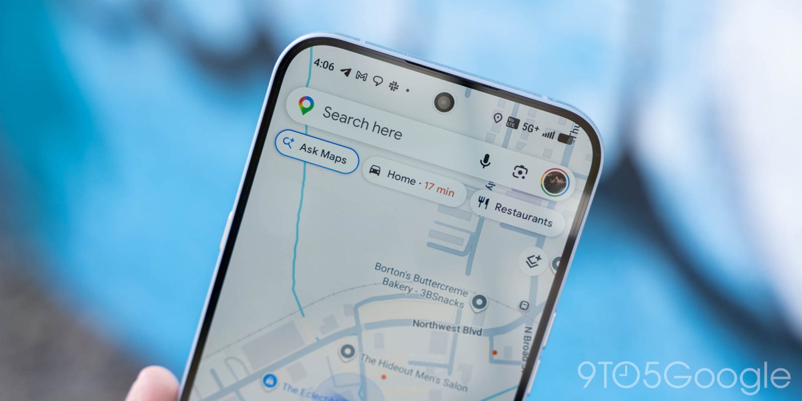 Google Maps Wants To Suggest Review Using Your Photo Google Maps Ask Maps 1 