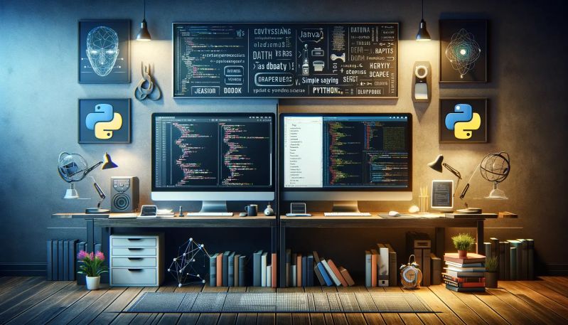Javascript Python Et Java Les Langages De Programmation D Entreprise - Mobile Landscape Images for Desktop