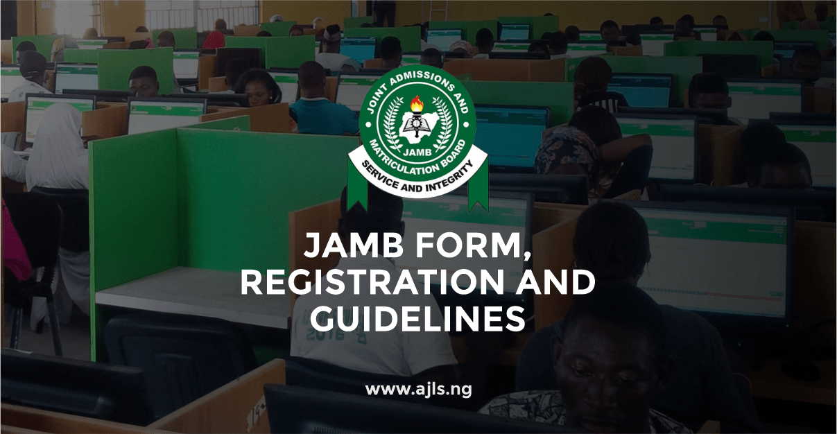 2025 JAMB Form is Out How to Register Online AJLS