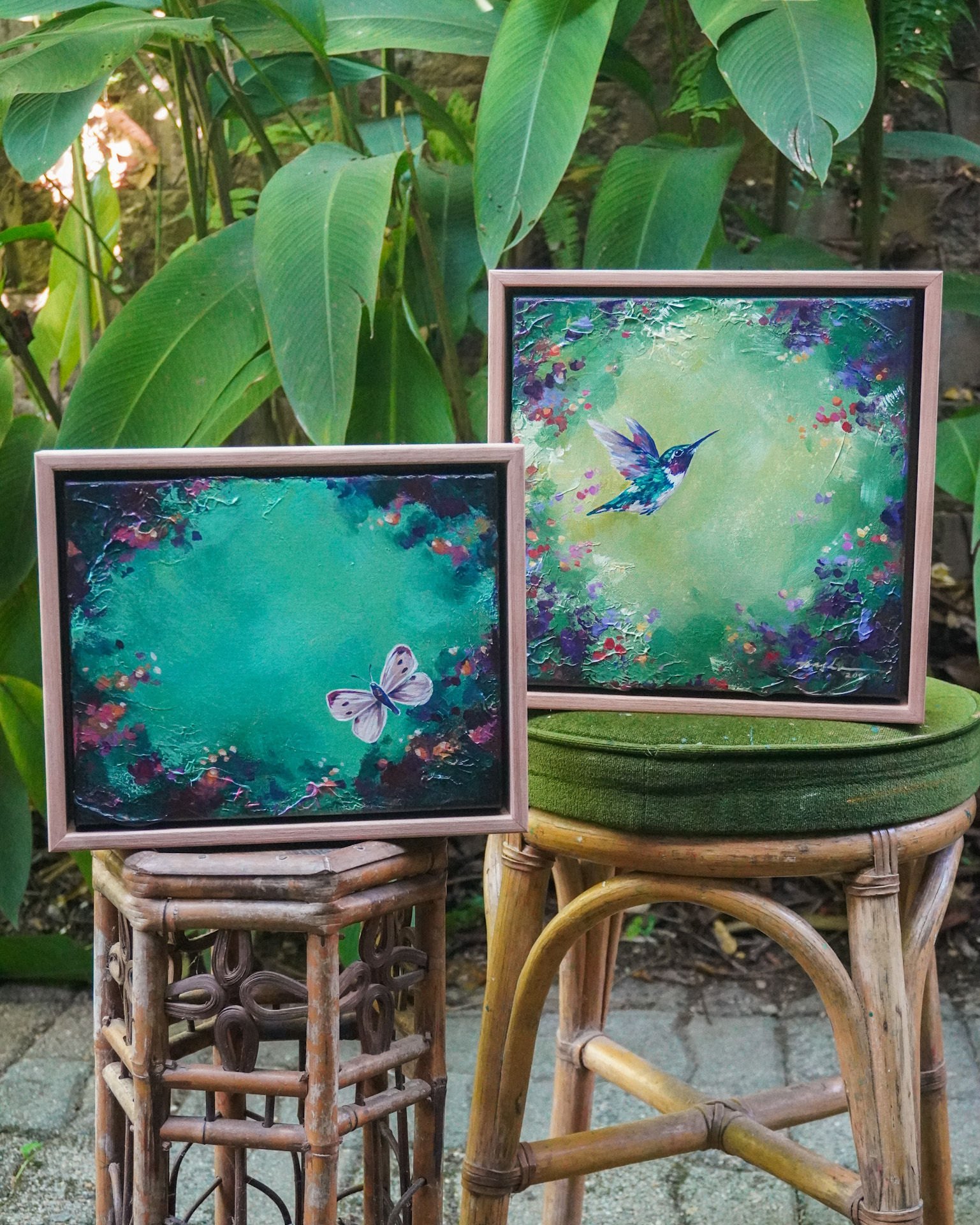 Original Wildlife Artwork by Akasha Mead