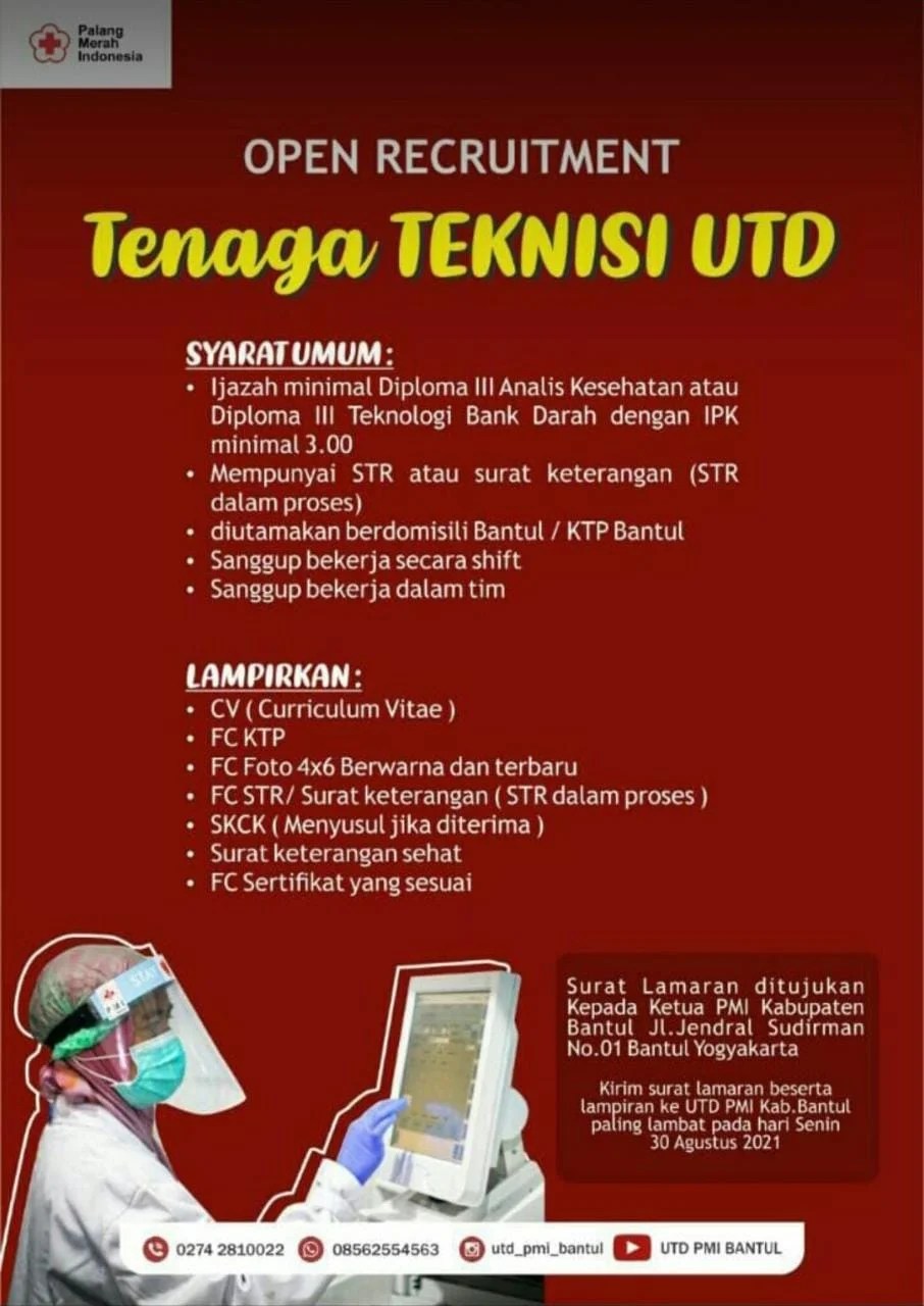 Surat lamaran kerja memiliki format dasar yang hampir mirip dengan surat surat lainnya antara lain. Open Recruitment Tenaga Teknisi Utd Politeknik Akbara Surakarta