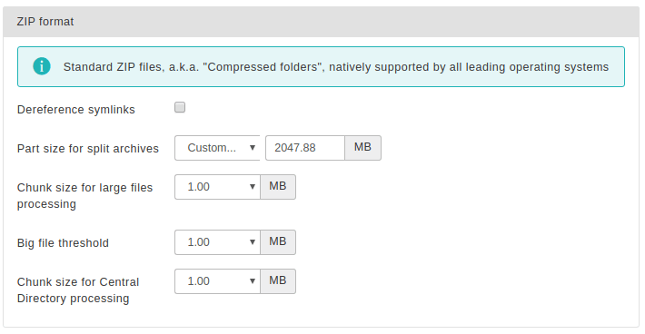 Akeeba Backup For Joomla Archiver Engines Akeeba Backup For Joomla Archiver Engines