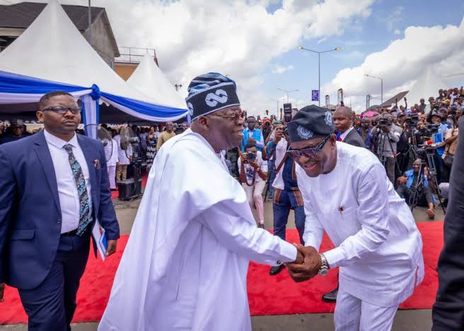 Continue To Pray For Tinubu, Wike Urges Nigerians 1 Tinubu and wike