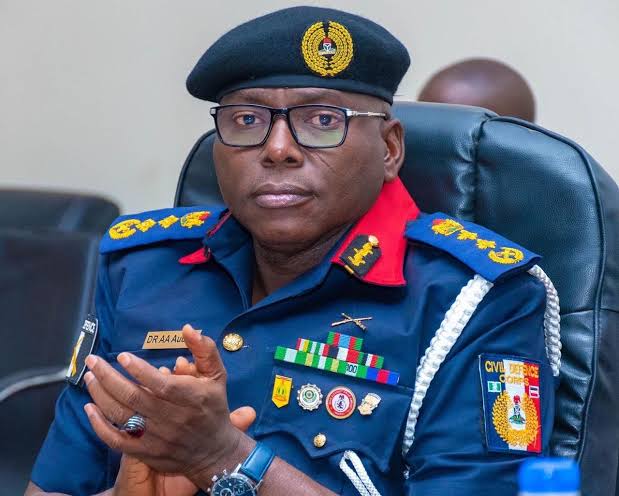 NSCDC Boss Says Nation Building Requires Sacrifice, Commitment 1 Ahmed Audi