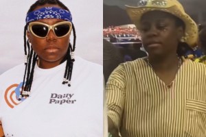 Netizens React As Teni Is Spotted At Redemption Camp 1 Teni