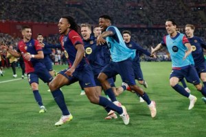 Barcelona Triumphs Over Real Madrid in Extra-Time to Claim Copa del Rey Glory 15 IMG 5838