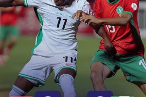 Stalemate in Group Clash as Morocco and Nigeria Draw 0-0 11 IMG 6087