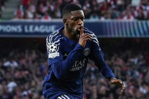 UCL: Dembele Cleared to Face Arsenal in Semi-Final Clash 9 IMG 6153