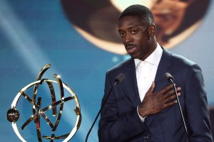 Dembele voted player of the year in France 4 IMG 6354