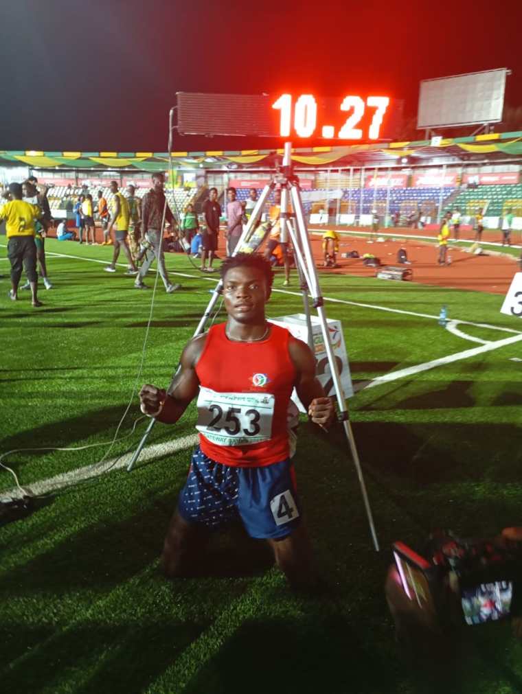 Edo’s Ezeakor, Odumosu win National Sports Festival 100m titles 1 IMG 6873