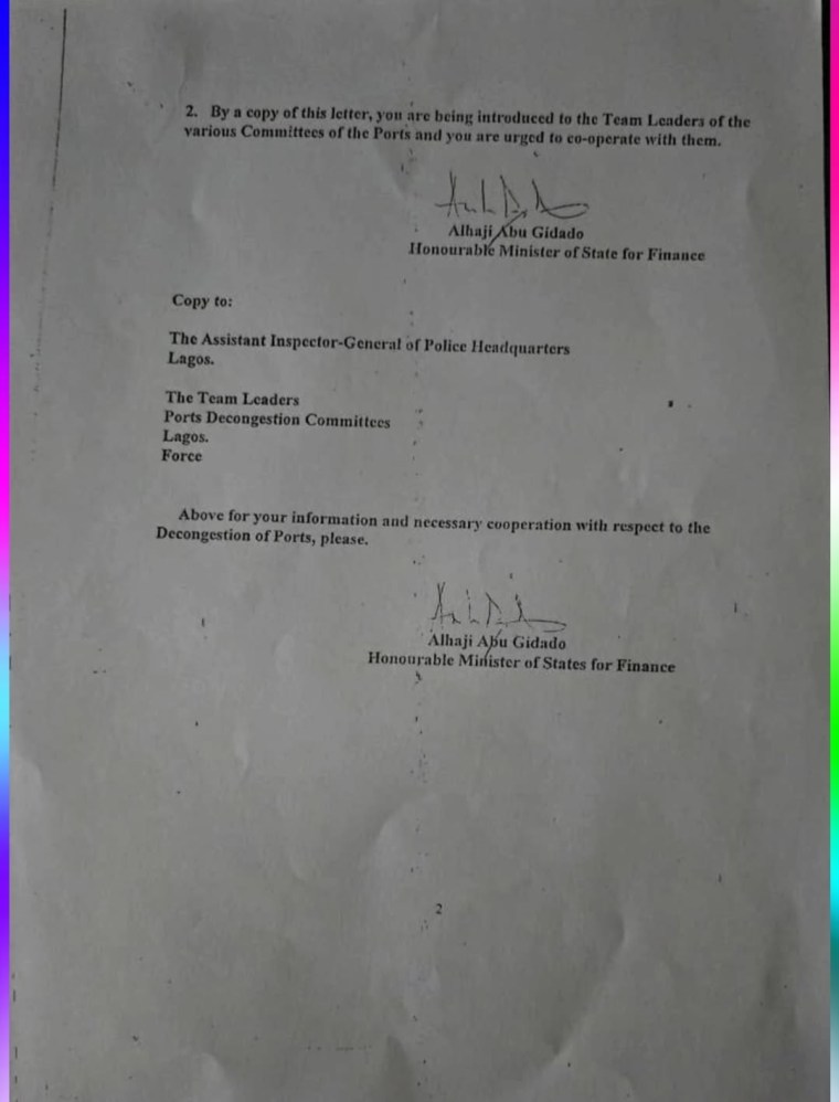 Peter Obi Shares Letter Detailing Engagement with Abacha-Era Taskforce, Sets Record Straight on Role 3 18031