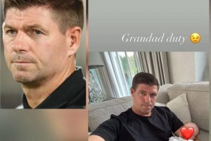 Steven Gerrard Becomes a Grandfather at 45 10 49054