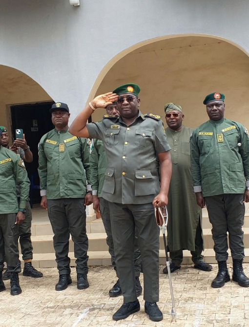 Benue Governor Launches New Security Outfit to Combat Insecurity 1 IMG 0466