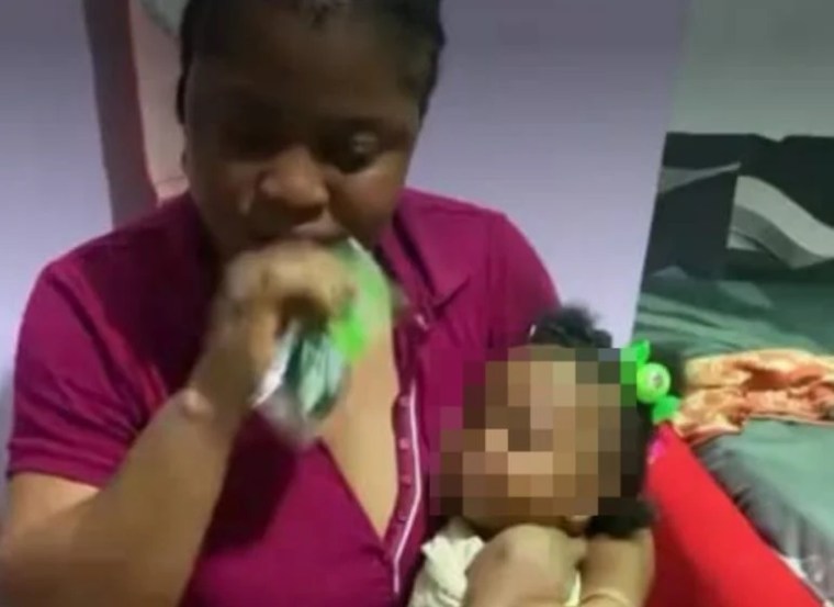 Viral Mum Speaks Out, Denies Alcohol Claim, Says It Was Coca-Cola in Video 1 IMG 8982 1