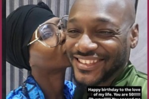 “I’ll Love You Forever” — Natasha Celebrates Husband Tuface at 50 15 147344