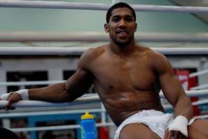 “I’m Happier in Tough Times Than in Triumphs - Anthony Joshua 24 201705