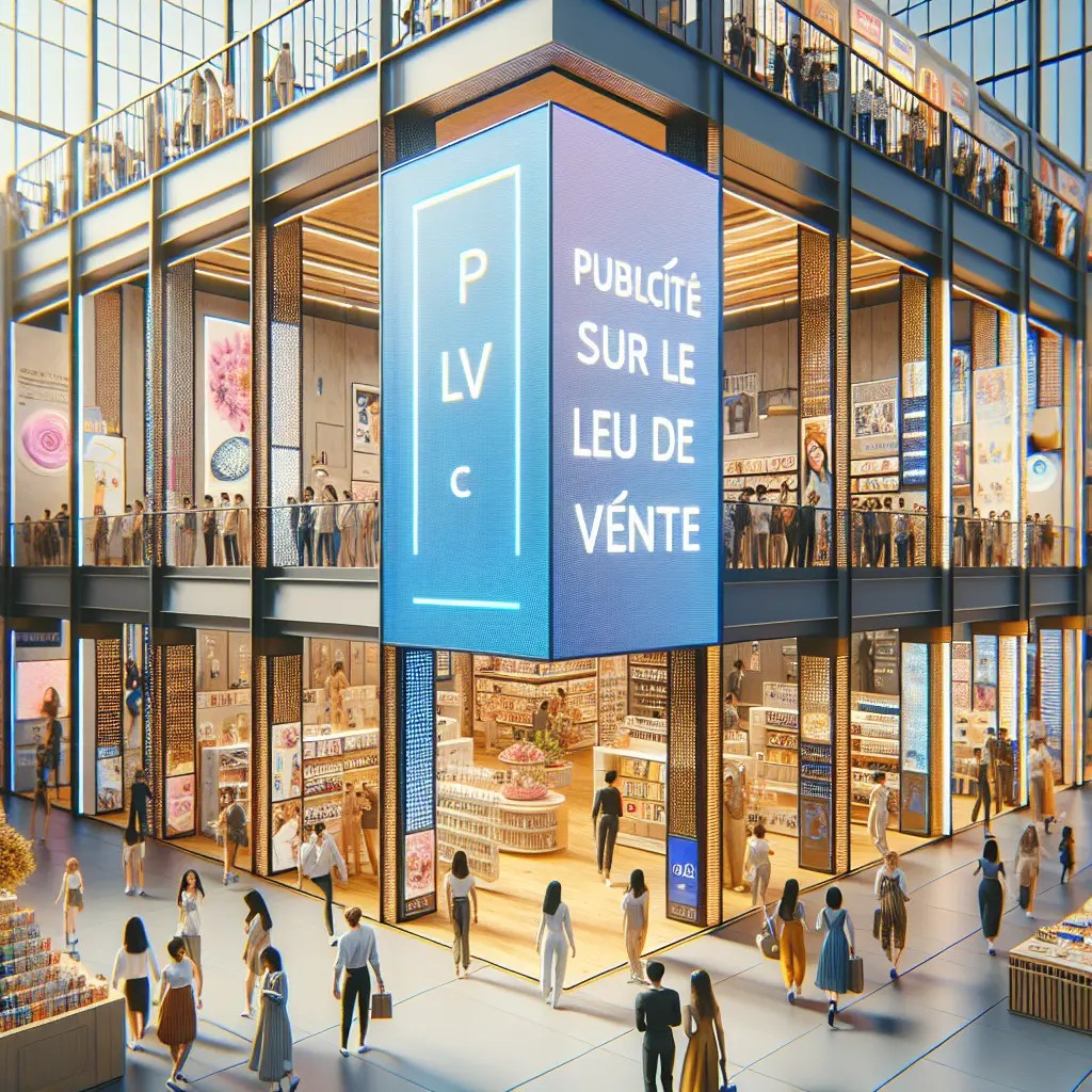 La PLV : secrets d&rsquo;un affichage efficace en magasin