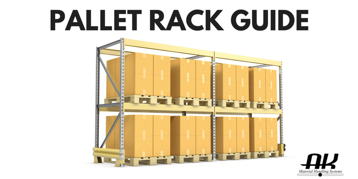 Pallet rack guide