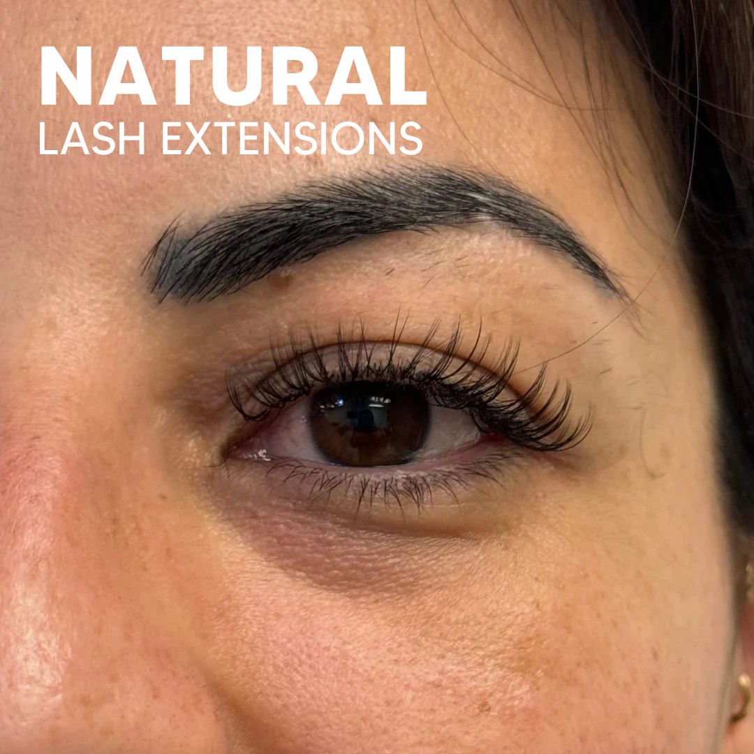 Natural Lash Extensions Aki Lashes