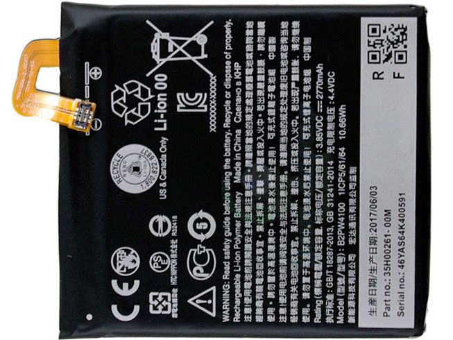 LAPTOP-BATTERIE HTC B2PW4100
