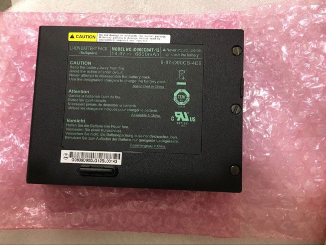 LAPTOP-BATTERIE Clevo D900CBAT-12