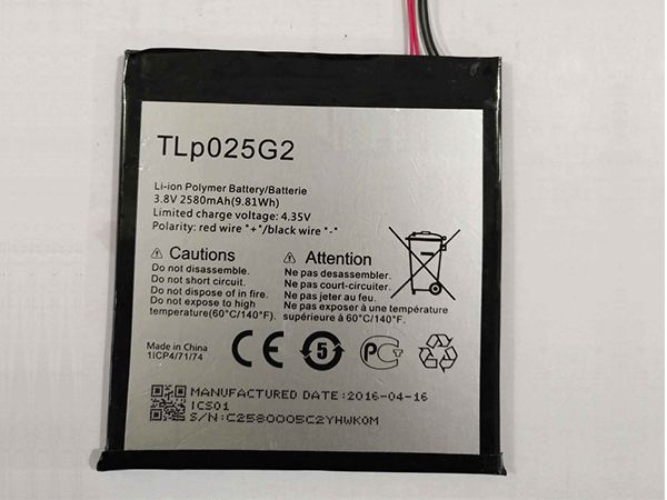 LAPTOP-BATTERIE Alcatel TLp025G2
