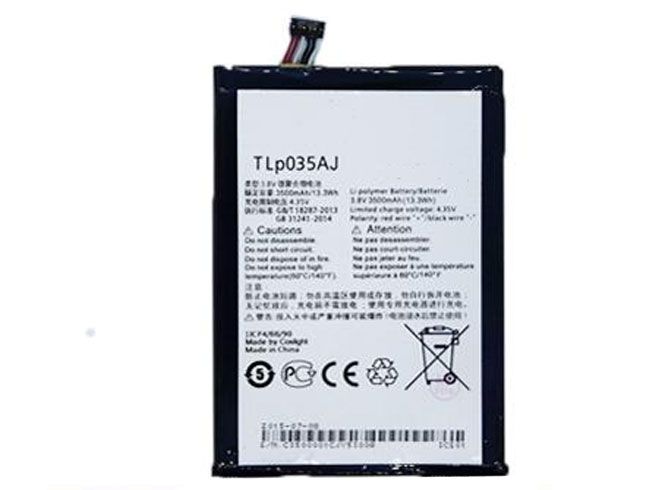 LAPTOP-BATTERIE Alcatel TLP035Aj