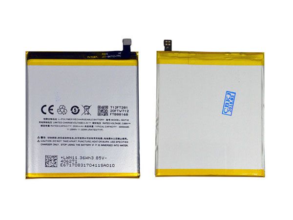 LAPTOP-BATTERIE Meizu BA712