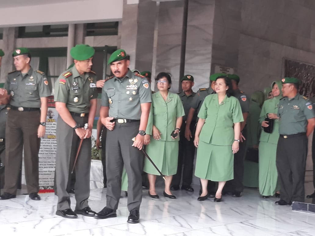 PELAKSANAKAN REUNI ANGKATAN 93 DI AKADEMI MILITER MAGELANG | Akademi Militer