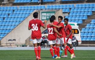 Hasil Timnas U-19 vs Gimcheon FC, Sama Kuat