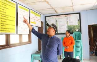 Wakil Ketua DPRD Banyuasin Blusukan ke Desa, Survey Langsung Pembangunan