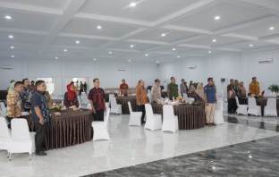 Sekda Asahan Buka Rakornis Pembinaan TRC Penanggulangan Bencana Multi Sektor