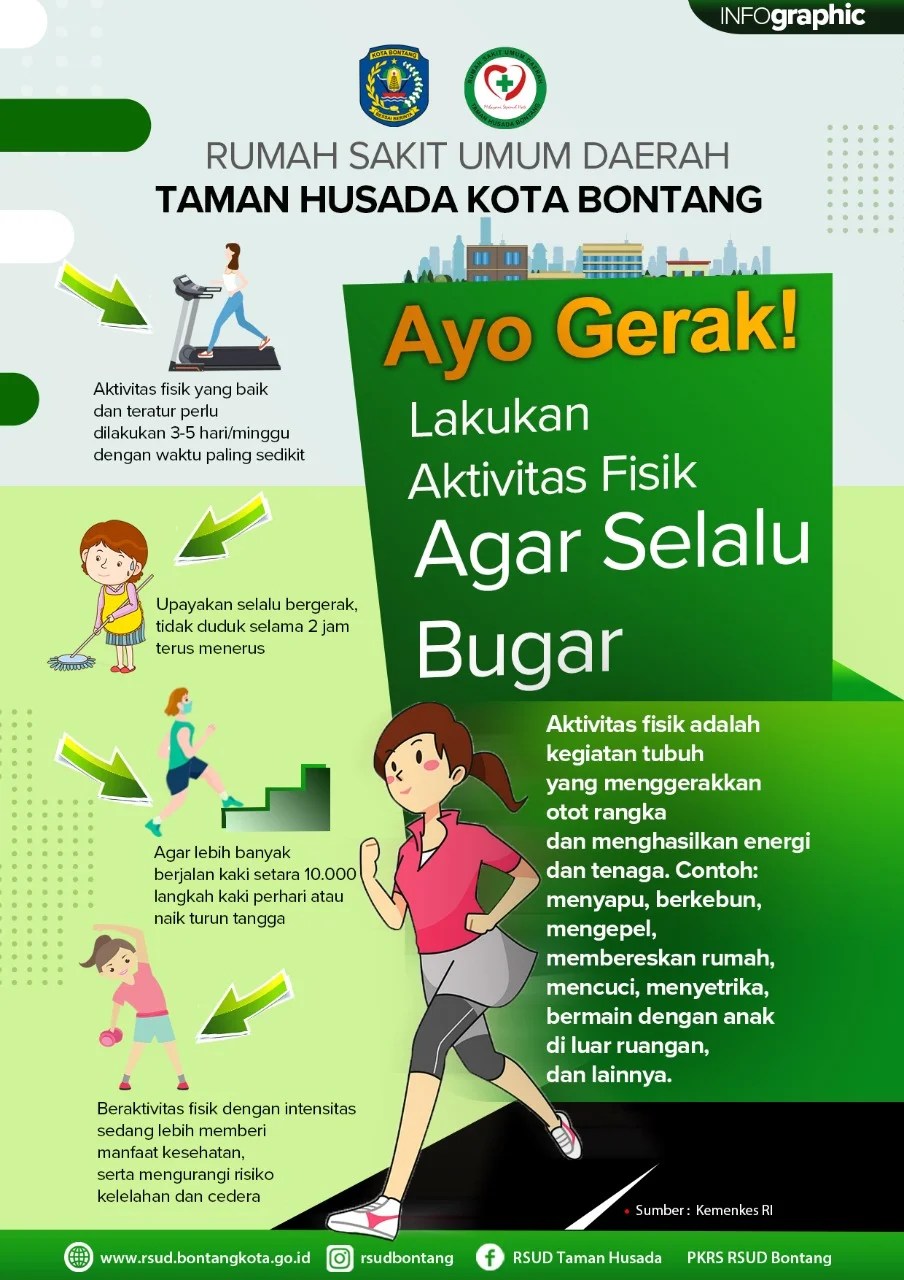 Ayo Gerak! Lakukan Aktivitas Fisik Agar Selalu Bugar - Akurasi