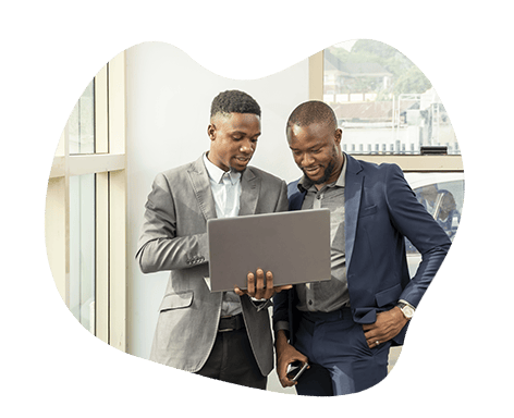 Interpret data An image of website design expert at akus digital solution office in Nairobi Kenya