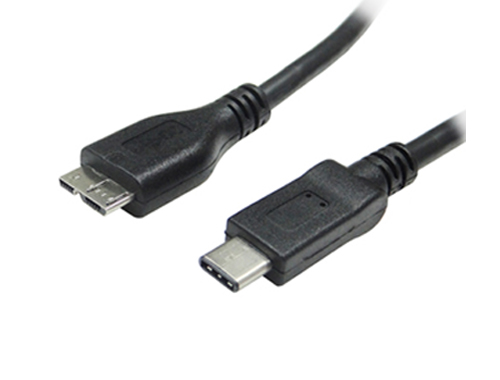 Type C Male To Usb 3 0 Micro Type B Male Data And Charging Cable 20 Inch Akust