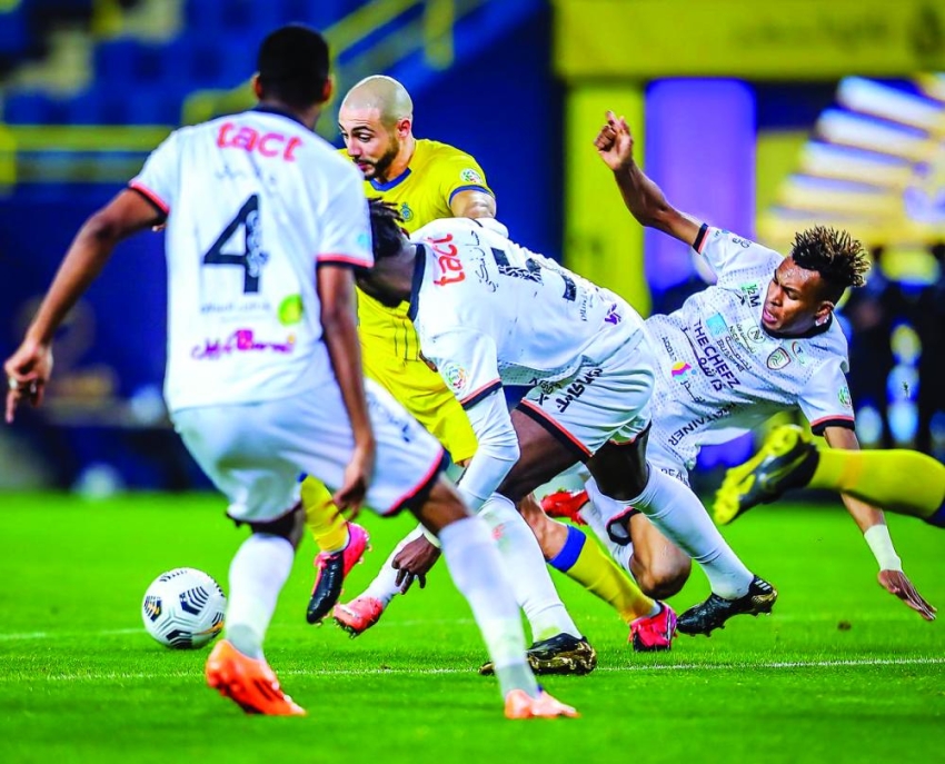 مباراه النصر والشباب / Ø§ÙØ´Ø¨Ø§Ø¨ ÙØªÙÙÙ ÙØ§ÙÙØµØ± ØµØ§Ø­Ø¨ Ø§ÙÙØªÙØ¬Ø© Ø§ÙØ£ÙØ¨Ø± ÙÙ Ø¯ÙØ±Ù Ø§ÙÙØ­ØªØ±ÙÙÙ Ø³Ø¹ÙØ¯Ù Ø³Ø¨ÙØ±Øª : Nov 01, 2021 · النصر والشباب.