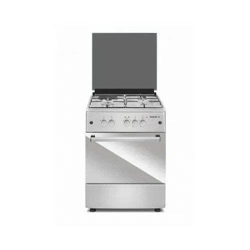 Maxi Gas Cooker 60*60 3+1 INOX