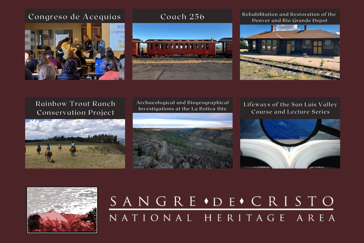 Sangre de Cristo National Heritage Area 2024 grant cycle opens 
