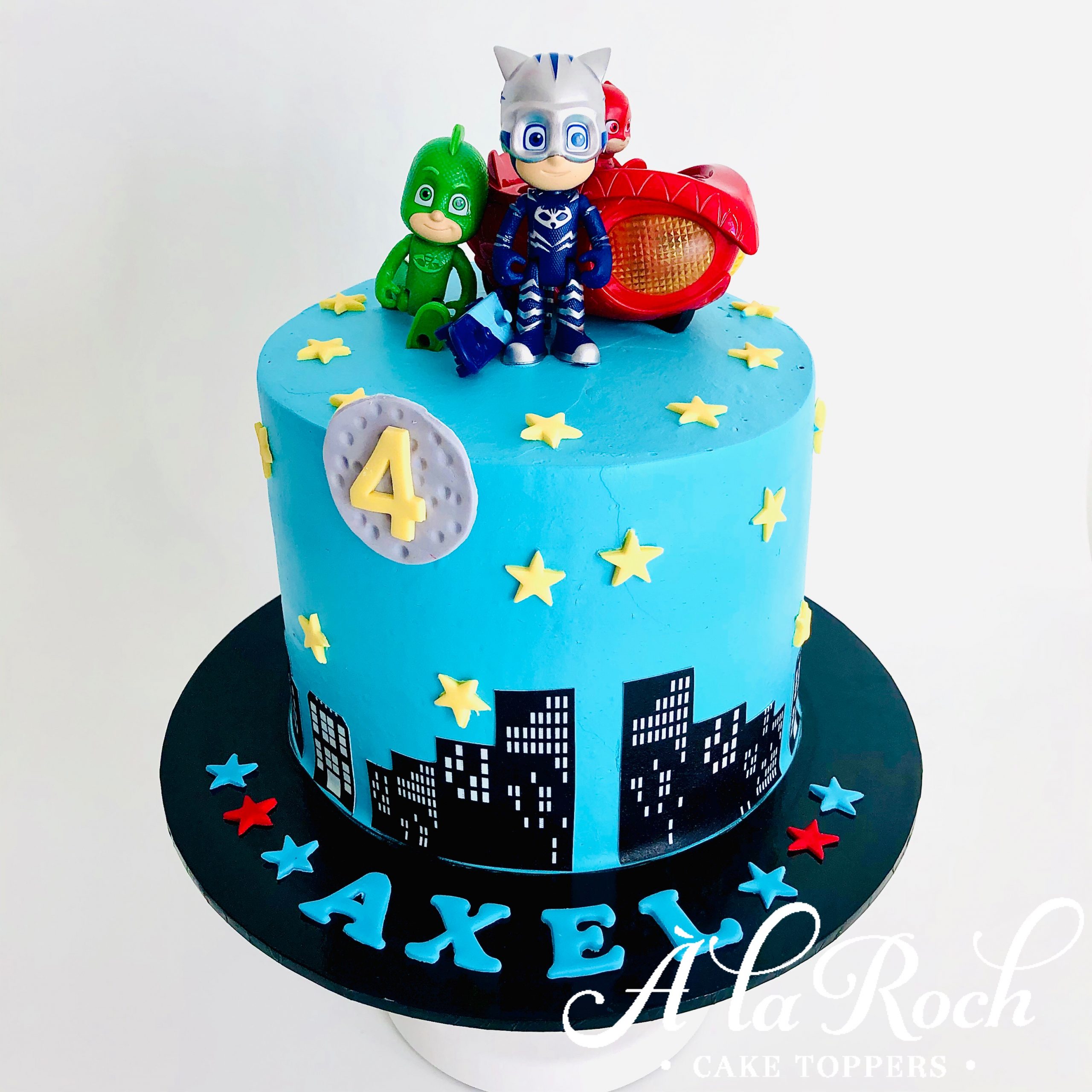 picture Boys Cake Ideas Boys Super Hero Cake pj masks boys superhero birthday cake