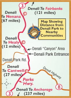 Alaska cabins and lodging in seward alaska. Travel to Denali National Park, Alaska with BEARFOOT